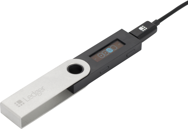 Ledger Nano S - Cryptocurrency Hardware Wallet